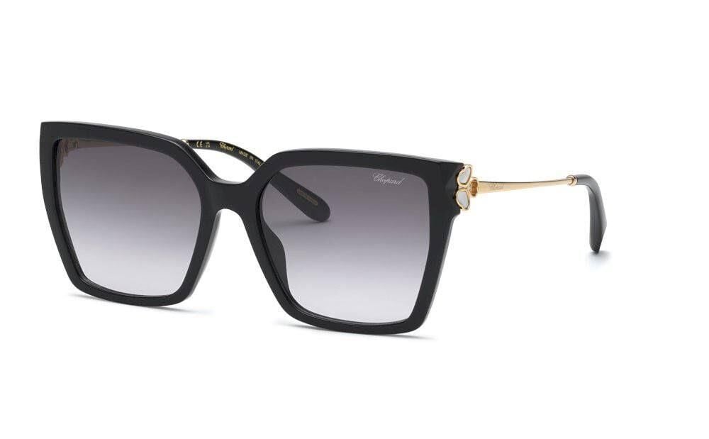 Chopard Sch371V Kelebek Siyah Kadın Güneş Gözlüğü