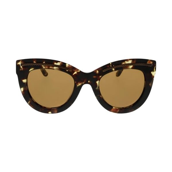 Bottega Veneta Leopar Cat Eye Kadın Güneş Gözlüğü