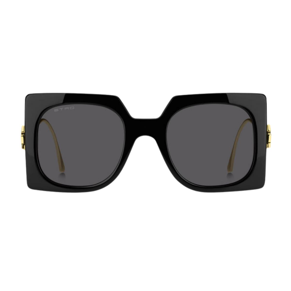 Etro 0026/S Siyah Kare Kadın Güneş Gözlüğü