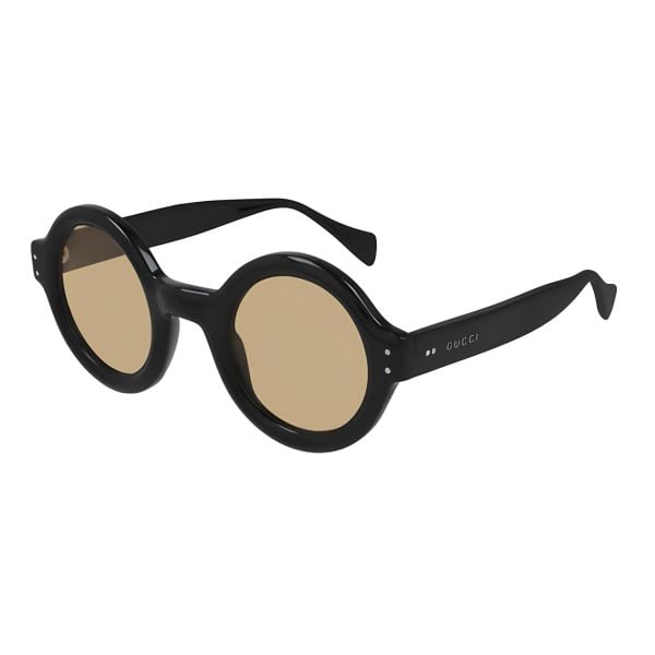 Gucci Gg0871s Siyah Yuvarlak Unisex Güneş Gözlüğü