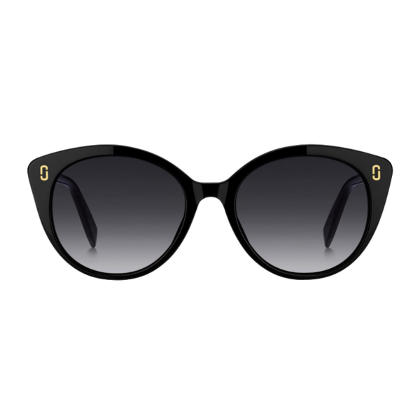 Marc Jacobs Mj 1120/S Siyah Yuvarlak Kadın Güneş Gözlüğü