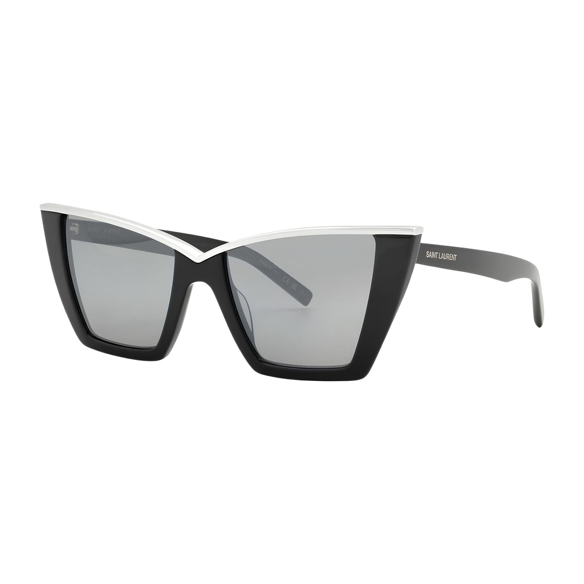 Saint Laurent SL 570 Cat Eye Siyah Kadın Güneş Gözlüğü