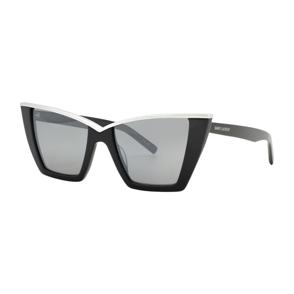 Saint Laurent SL 570 Cat Eye Siyah Kadın Güneş Gözlüğü