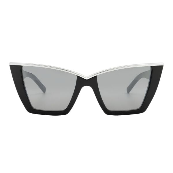 Saint Laurent SL 570 Cat Eye Siyah Kadın Güneş Gözlüğü