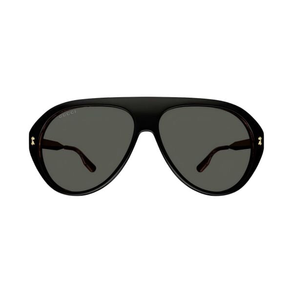 Gucci Gg 1515S Siyah Oval Kadın Güneş Gözlüğü