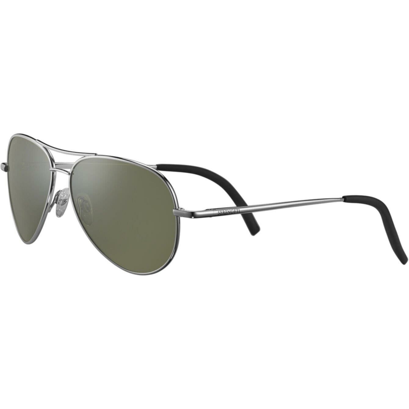 Serengeti Carrara 8553 Silver Erkek Pilot Güneş Gözlüğü