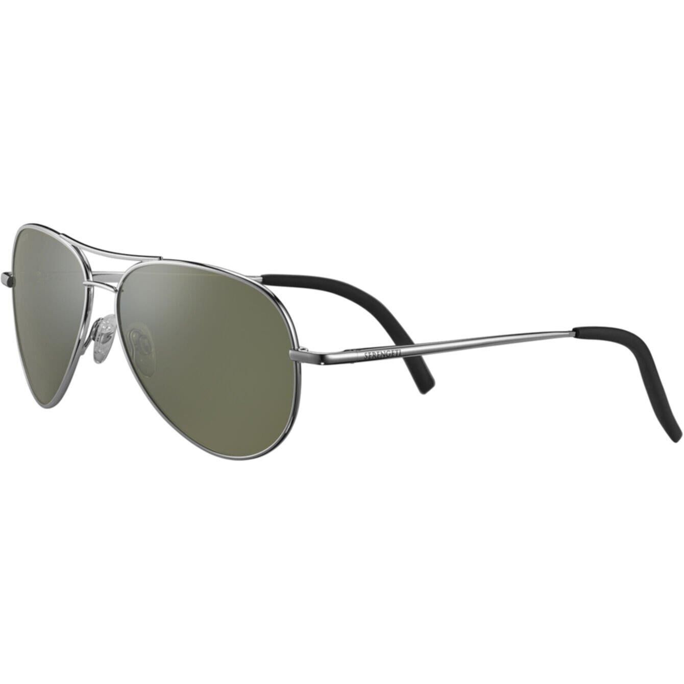 Serengeti Carrara 8553 Silver Erkek Pilot Güneş Gözlüğü