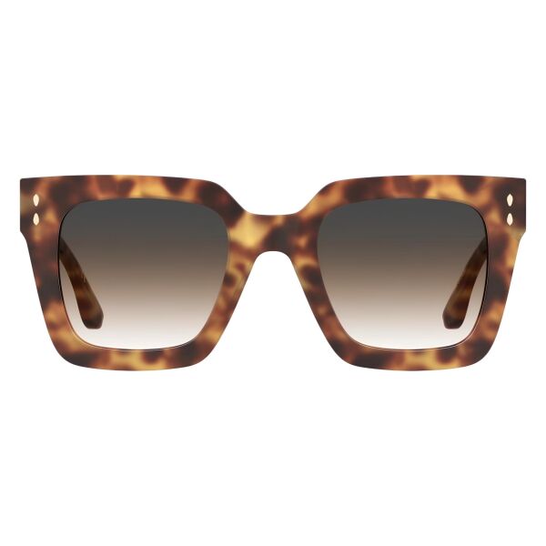 Isabel Marant im 0104/S Kare Leopar Kadın Güneş Gözlüğü