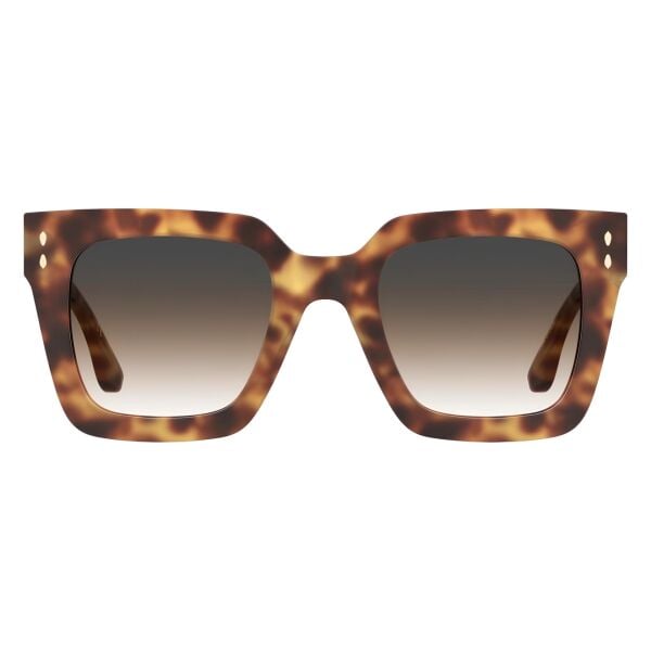 Isabel Marant im 0104/S Kare Leopar Kadın Güneş Gözlüğü