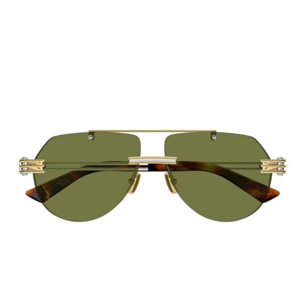 Bottega Veneta Bv 1342S Pilot Havana Unisex Güneş Gözlüğü