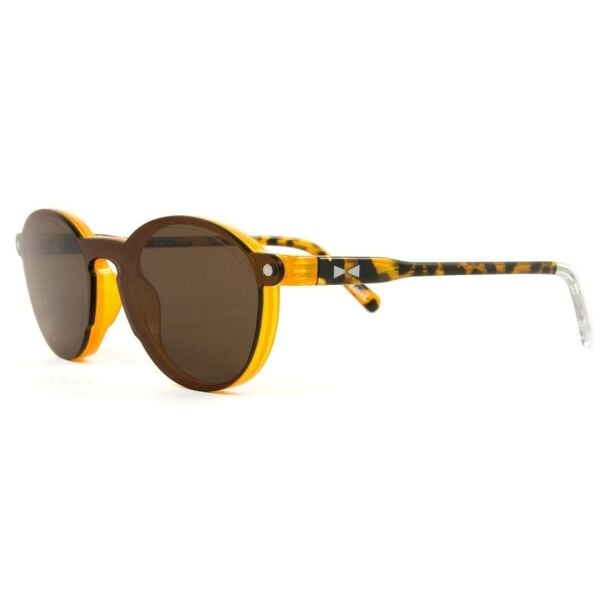 Snob Lillo Snv145 Yuvarlak Turuncu Kadın Güneş Gözlüğü