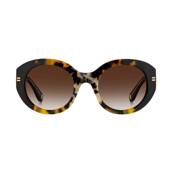 Marc Jacobs MJ 1110/S Leopar Yuvarlak Kadın Güneş Gözlüğü