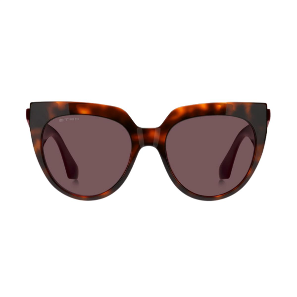 Etro 0003/S Bordo Leopar Cat Eye Kadın Güneş Gözlüğü