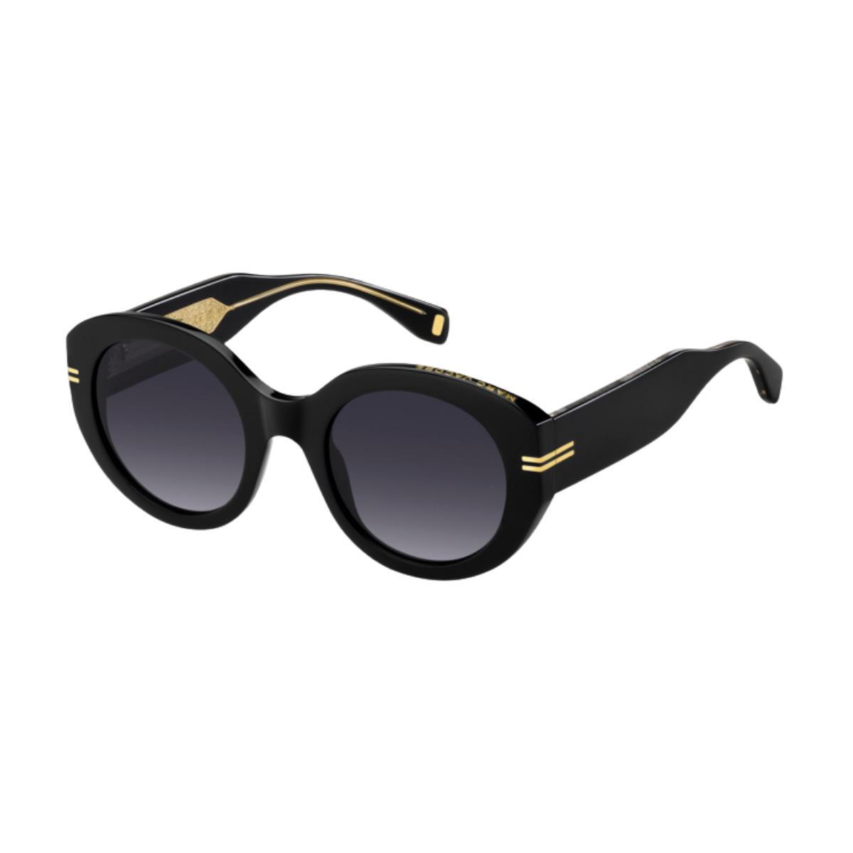 Marc Jacobs MJ 1110/S Yuvarlak Siyah Kadın Güneş Gözlüğü