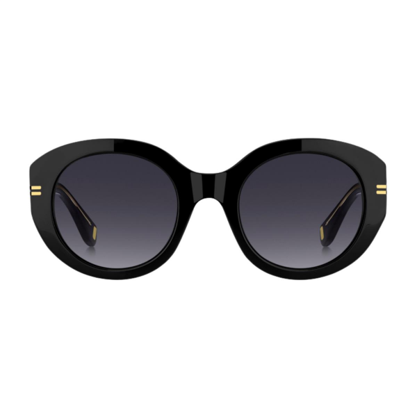 Marc Jacobs MJ 1110/S Yuvarlak Siyah Kadın Güneş Gözlüğü