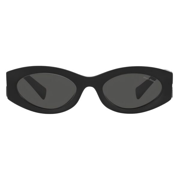 Miu Miu 0Mu 11WS Cat Eye Siyah Kadın Güneş Gözlüğü