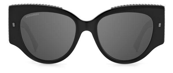 Dsquared2 D2 0032/S Mat Siyah Cat Eye Kadın Güneş Gözlüğü