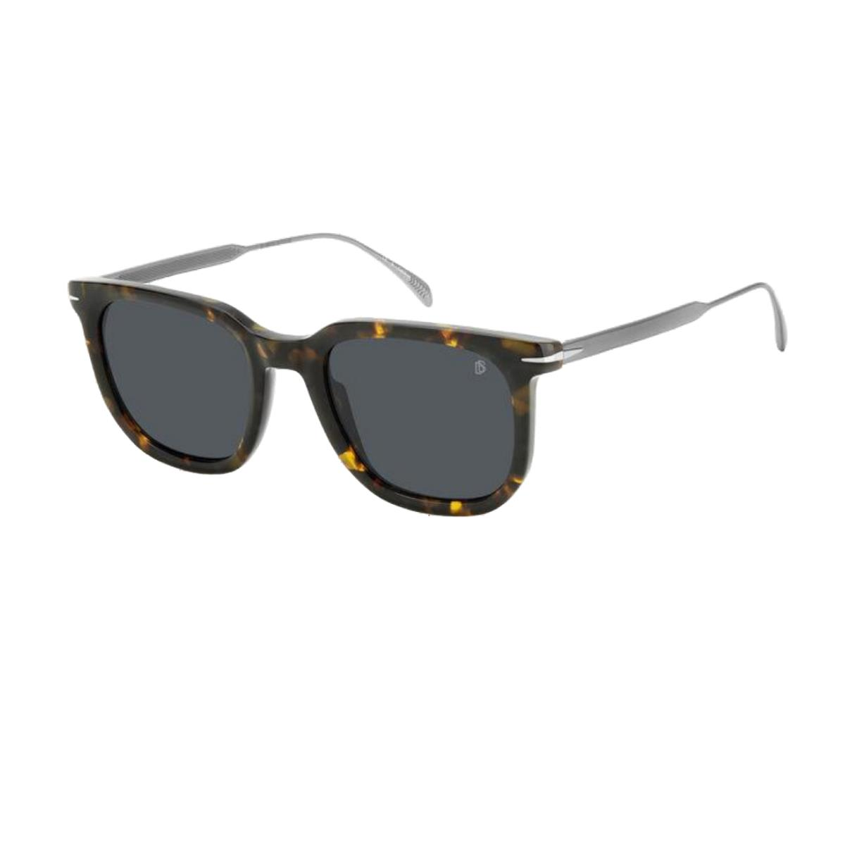 David Beckham Db 7119/S Oval Leopar Erkek Güneş Gözlüğü