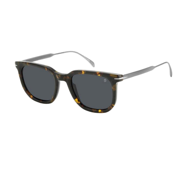 David Beckham Db 7119/S Oval Leopar Erkek Güneş Gözlüğü