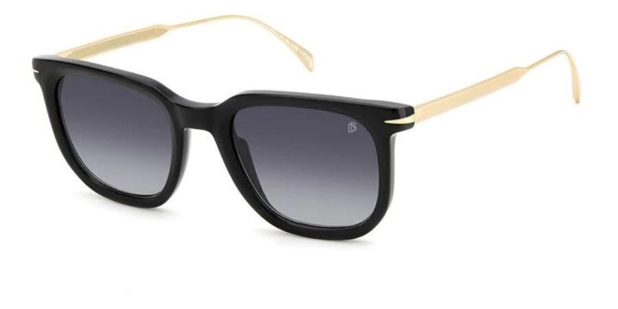 David Beckham Db 7119/S Siyah Erkek Güneş Gözlüğü