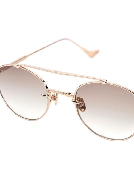 Eque.M Egoistic Sunday iv 50 SLG Yuvarlak Titanyum Unisex Güneş Gözlüğü