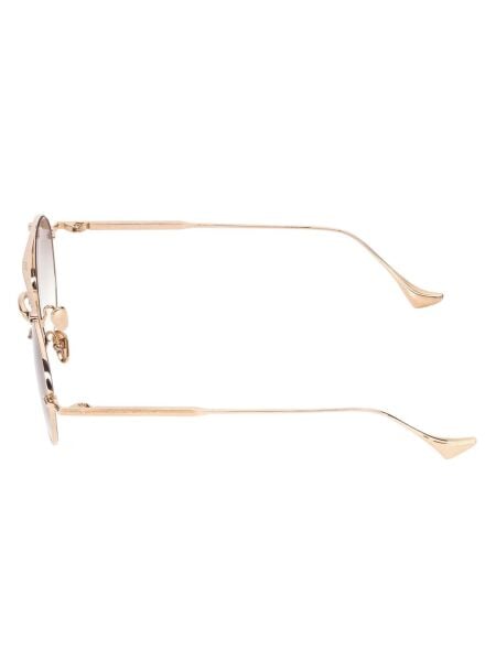 Eque.M Egoistic Sunday iv 50 SLG Yuvarlak Titanyum Unisex Güneş Gözlüğü