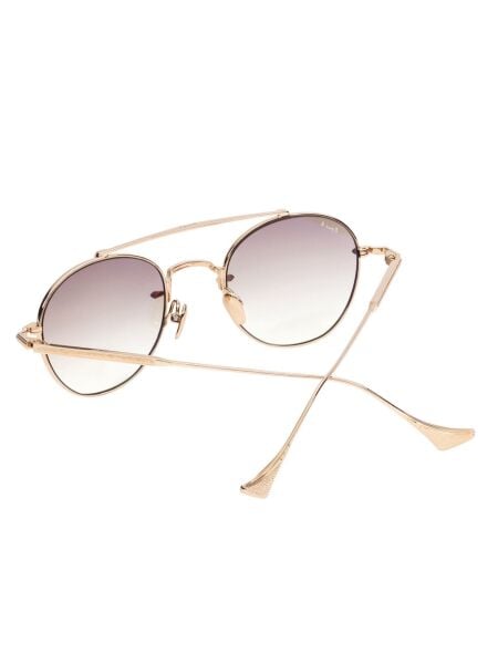 Eque.M Egoistic Sunday iv 50 SLG Yuvarlak Titanyum Unisex Güneş Gözlüğü