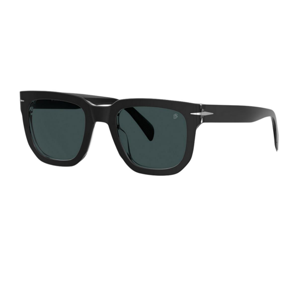 David Beckham Db 7118/S Siyah Kare Erkek Güneş Gözlüğü