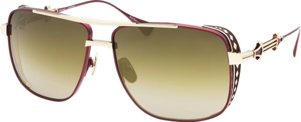 Eque.M Chivalry SLG-DR Gold Kahverengi Titanyum Unisex Güneş Gözlüğü