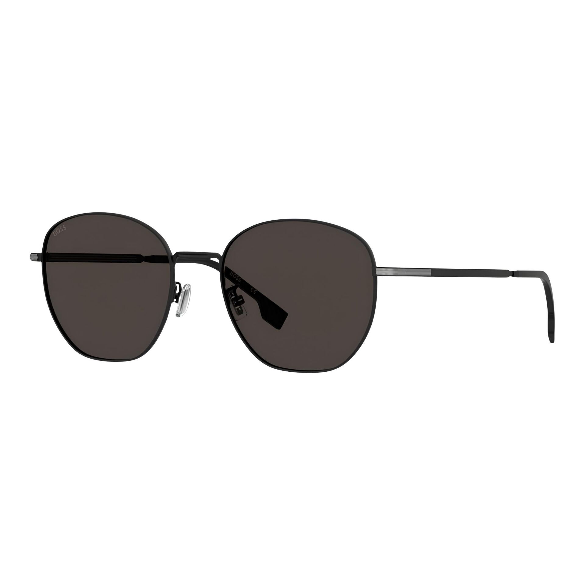 Hugo Boss 1671/F/Sk 003IR Yuvarlak Siyah Erkek Güneş Gözlüğü