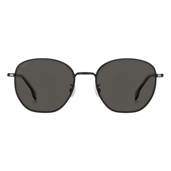 Hugo Boss 1671/F/Sk 003IR Yuvarlak Siyah Erkek Güneş Gözlüğü