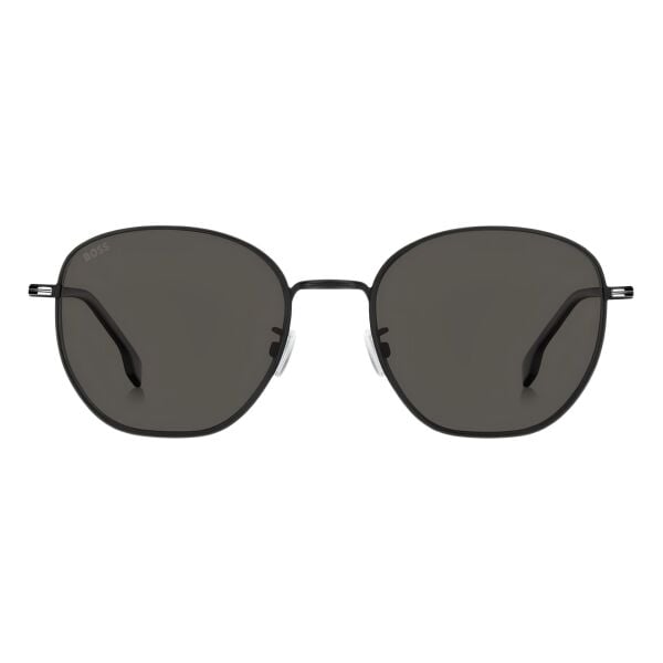 Hugo Boss 1671/F/Sk 003IR Yuvarlak Siyah Erkek Güneş Gözlüğü