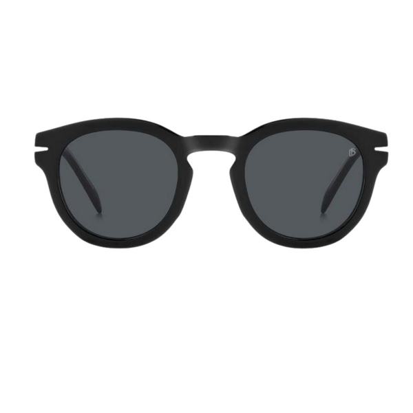 David Beckham Db 7041/S Yuvarlak Siyah Erkek Güneş Gözlüğü