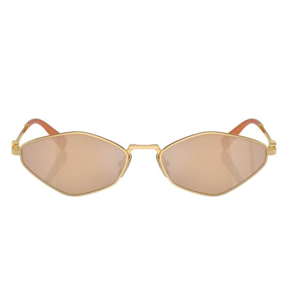 Miu Miu 0Mu 056zs Geometrik Metal Kadın Güneş Gözlüğü