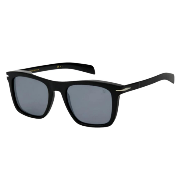David Beckham Db 7000/S Flat Siyah Kare Güneş Gözlüğü