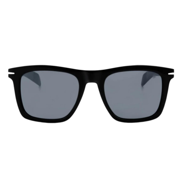 David Beckham Db 7000/S Flat Siyah Kare Güneş Gözlüğü