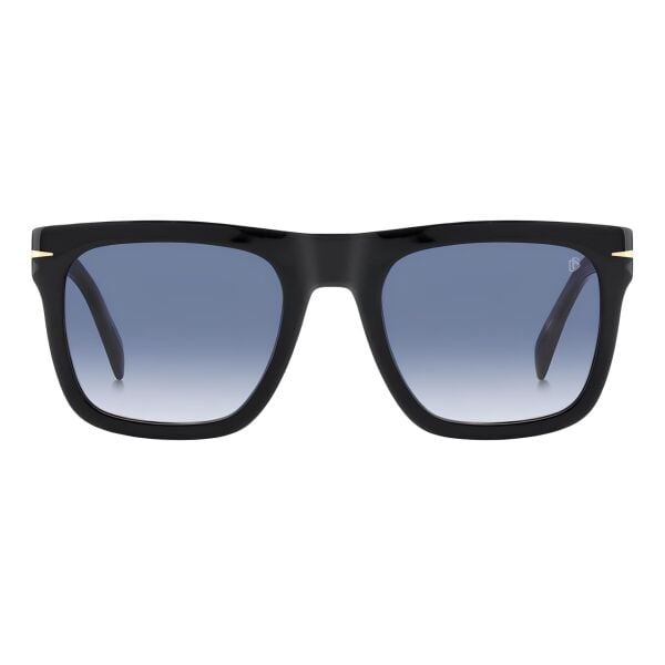 David Beckham Db 7000/S Kare Siyah Erkek Güneş Gözlüğü