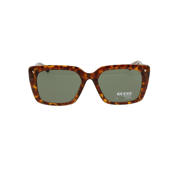 Guess Gu8243 53N Leopar Desenli Kadın Güneş Gözlüğü
