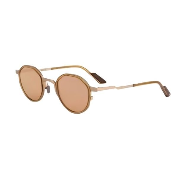 Movitra Vico C550 Titanyum Yuvarlak Unisex Güneş Gözlüğü