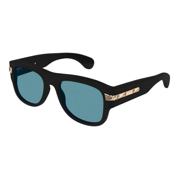 Gucci Gg 1517S Oval Siyah Unisex Güneş Gözlüğü