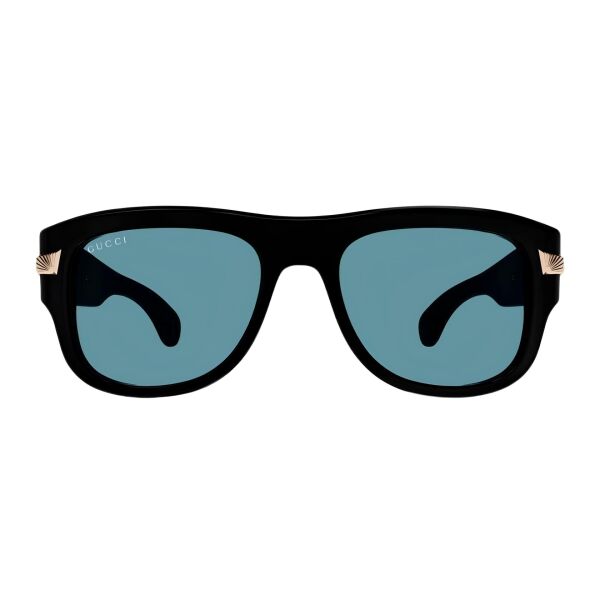 Gucci Gg 1517S Oval Siyah Unisex Güneş Gözlüğü