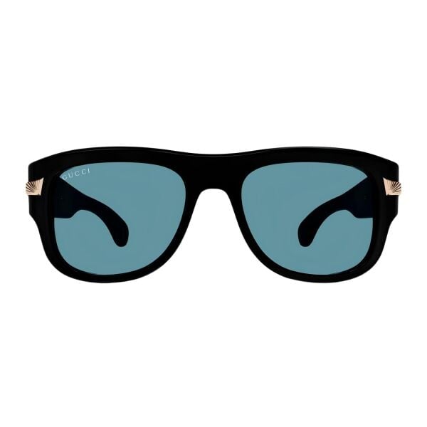 Gucci Gg 1517S Oval Siyah Unisex Güneş Gözlüğü