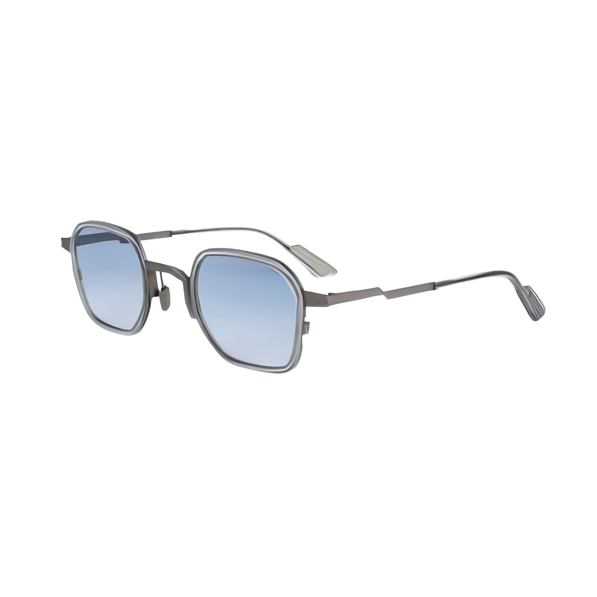 Movitra Richard C547 Titanyum Kare Unisex Güneş Gözlüğü