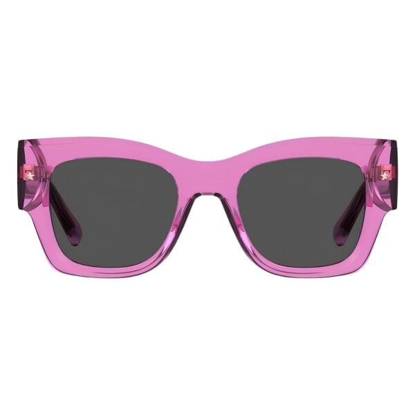Chiara Ferragni Cf 7023/S Şeffaf Pembe Kadın Güneş Gözlüğü