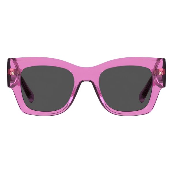 Chiara Ferragni Cf 7023/S Şeffaf Pembe Kadın Güneş Gözlüğü