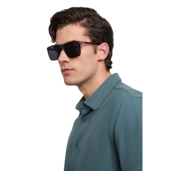 Hugo Boss Gözlük 1750/G/S Kare Siyah Erkek Güneş Gözlüğü