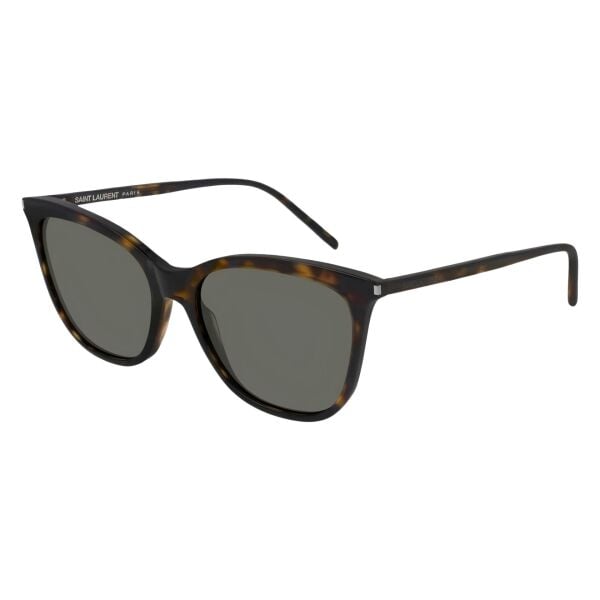 Saint Laurent SL 305 Havana Cat Eye Kadın Güneş Gözlüğü