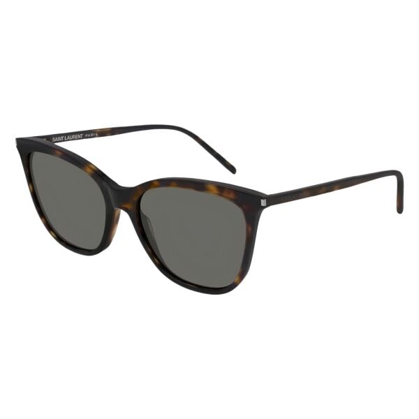 Saint Laurent SL 305 Havana Cat Eye Kadın Güneş Gözlüğü