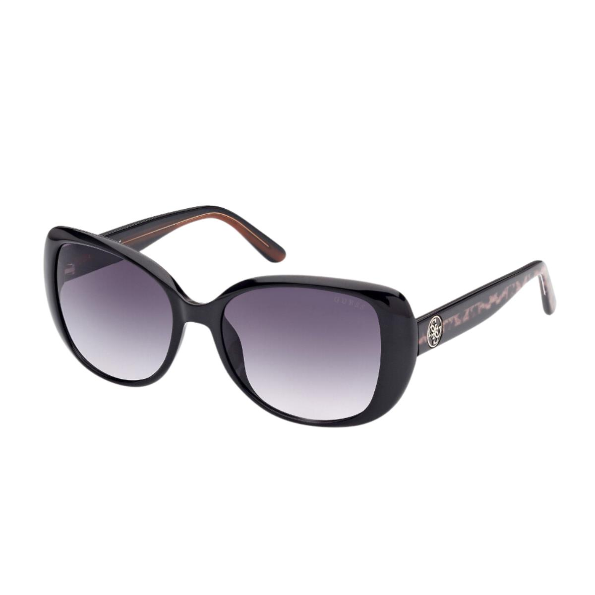 Guess Gözlük Gu7822 Siyah Cat Eye Kadın Güneş Gözlüğü