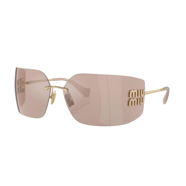 Miu Miu 0Mu 54Ys Pembe Metal Kadın Güneş Gözlüğü